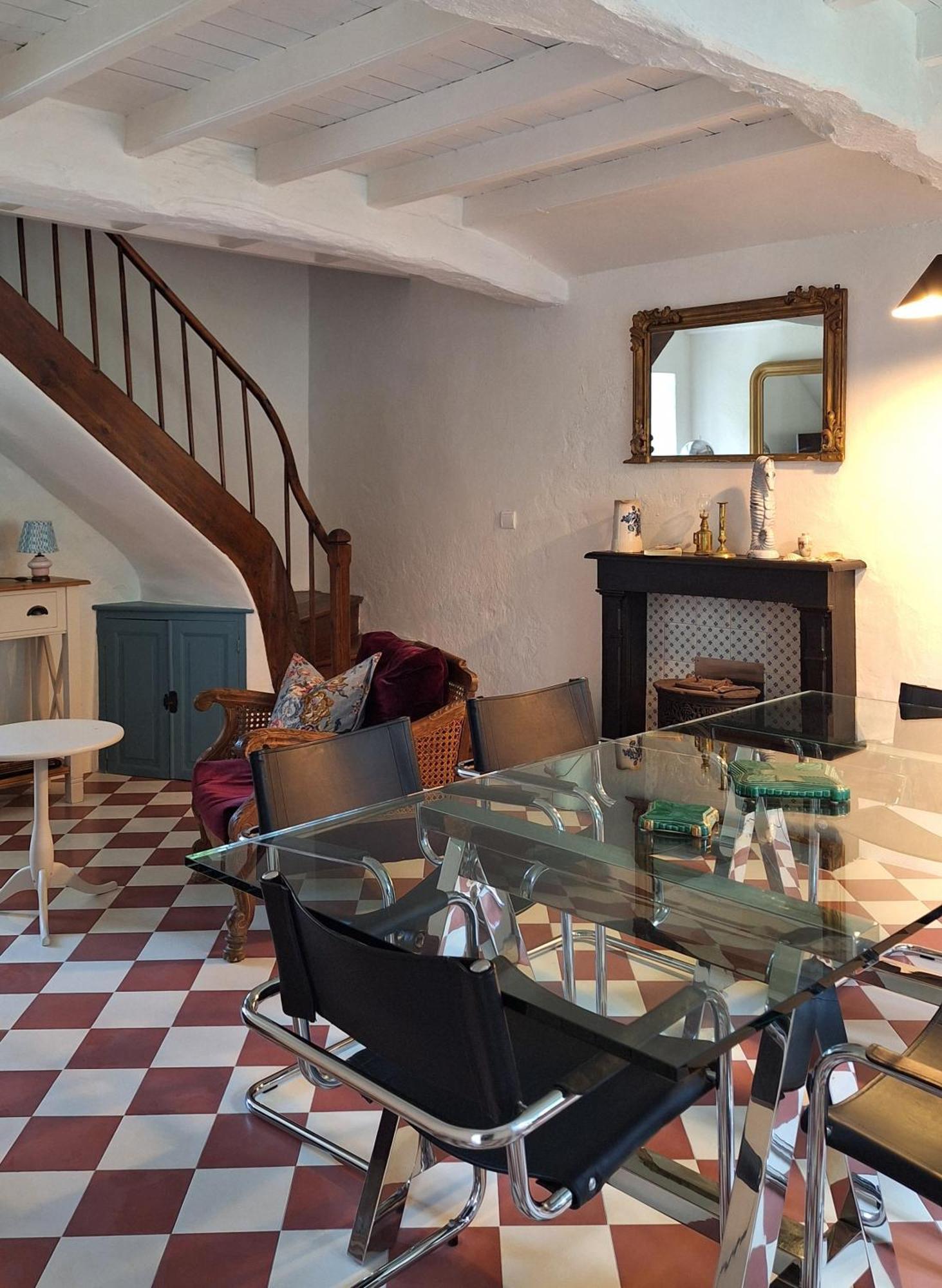Вилла Au 3 La Cour A Tot Regneville-sur-Mer Экстерьер фото