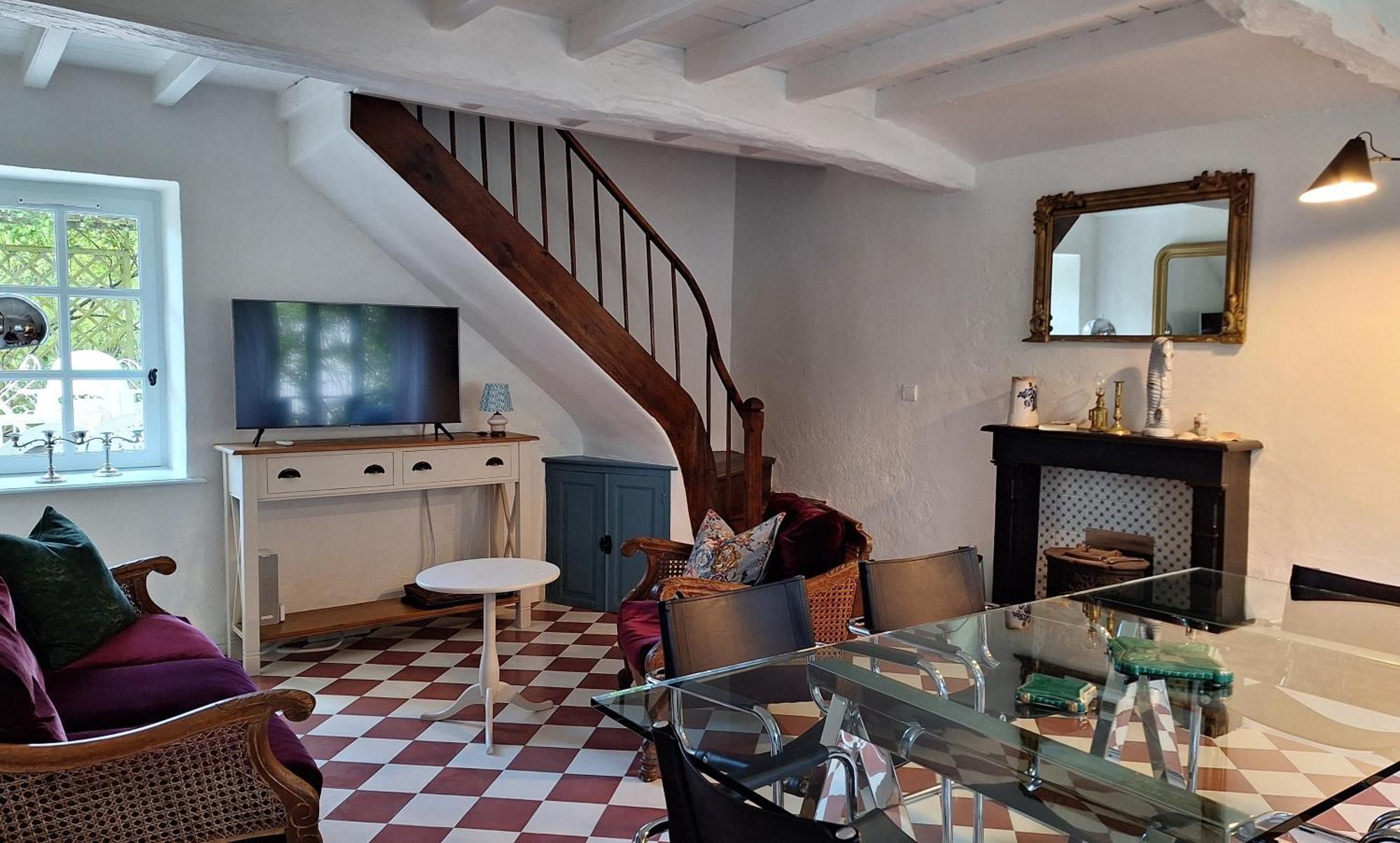 Вилла Au 3 La Cour A Tot Regneville-sur-Mer Экстерьер фото